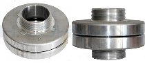 B - Fixed coupling 2" AG.