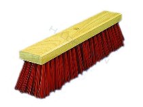 Broom PVC red 40 cm