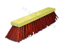 Broom PVC red 50 cm