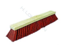 Broom PVC red 60 cm