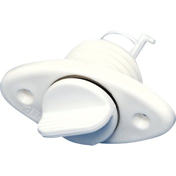 Stopper (outs.) white for CAP 360 2 pcs.