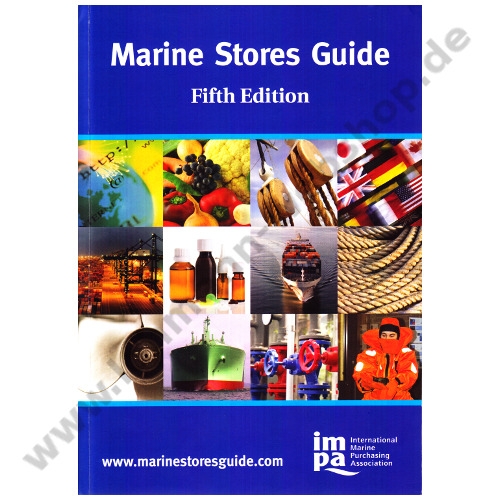 IMPA Ship Stores catalogue 2024