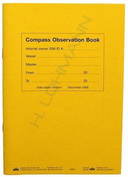 Compass Observation book