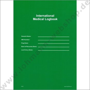 Medical log book