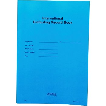 Bio Fouling Record book