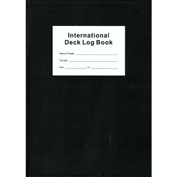 International deck log book