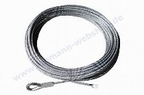 Steel wire rope zZ VS16-1 galv. 10mm