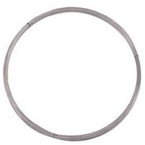 Lead Wire galv. 1mm ring 162m 1Kg