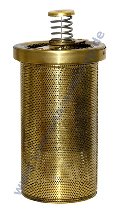 Filter filling brass NW65