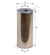 Oil filter Hengst E235H01