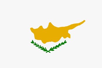 Flagge Zypern 100x150cm