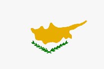 Flagge Zypern 100x150cm
