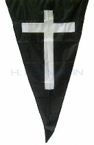 Flagge Trauer ca. 145x80cm katholisch