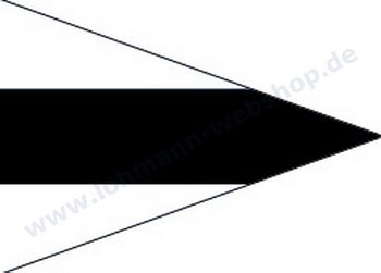 Flagge Hilfsstander 3 (ca. 70x90cm)