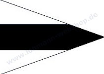 Flagge Hilfsstander 3 (ca. 70x90cm)