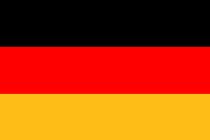 Flagge Deutschland 30x20cm