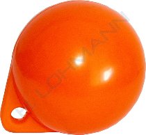 Flag ball, red/orange