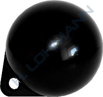 Flaggenball schwarz