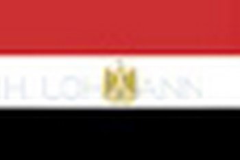 Flag "Egypt" 100 x 150