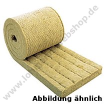 Wire mat of rock wool 2m²
