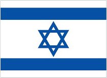 Flagge Israel 100x150cm National