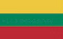 Flag "Lithuania" 100x150