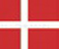 Flagge Dänemark 100x150cm