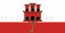 Flagge Gibraltar 100x150cm Handel