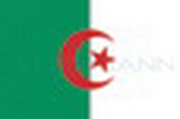Flag "Algerien" 100x150