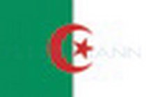 Flag "Algerien" 100x150