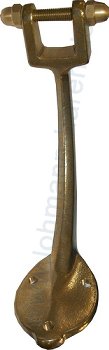 Bell holder brass 140/for 8-10cm