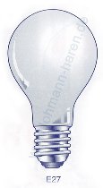 Calex GLS-lamp 24v 40w E27 clear