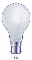 GLS lamp B22 240V 40W