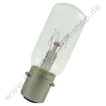 Nav. lamp B22 220V 40W clear