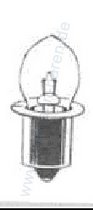 Lamp for pocket lamp Krypton 4.8 V 0.75A