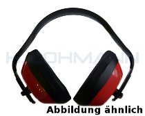 Gehörschutz nach EN-352 rot/grün