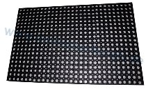 Rubber mat open hole 800x1200 mm