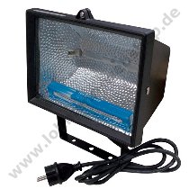 Floodlight halogen lamp 1000W IP44