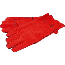 Welding gloves soft five fingers