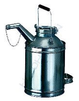 Tin plate fuel oil can 5 l
