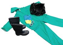 Chemical protection suit Set