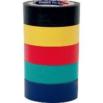 Isolierband 5 Farben PVC 5-er