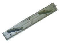 Parallel rulers 45.7cm/18"