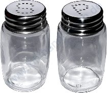 Salt & pepper shaker 2 pcs 8cm