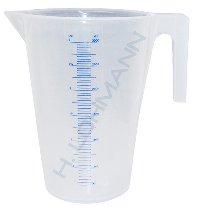 Measure jug 3 ltr. plastic