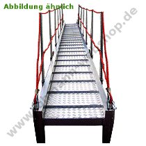 Gangway -ladder alu 8,0m with Certificat