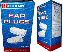 Ear plug self-fit foam