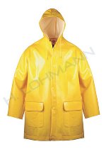 Rain coat size 3 (XL) 58/60 yellow