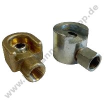 Coupling for grease nipples 16mm