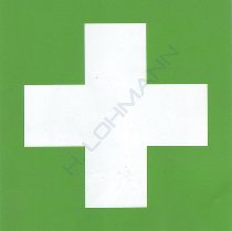 Sticker "First aid kit"